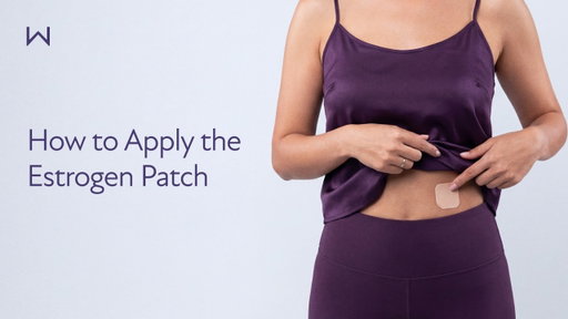 How to Apply the Estrogen Patch - Tutorial from Winona’s Medical Director