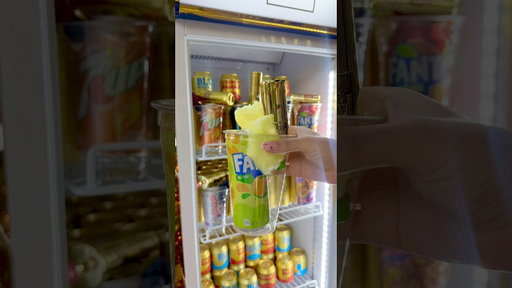 Fanta + Au Vodka Green Watermelon ice cup🤯🙏 this combo is DELISH #auvodka #icecup #icecups