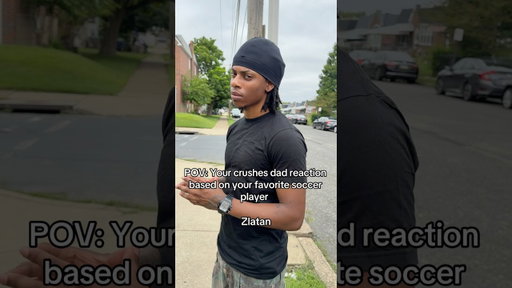 Your crushes dad reaction based on your favorite soccer player 😂 #comedyshorts #comedy #shorts