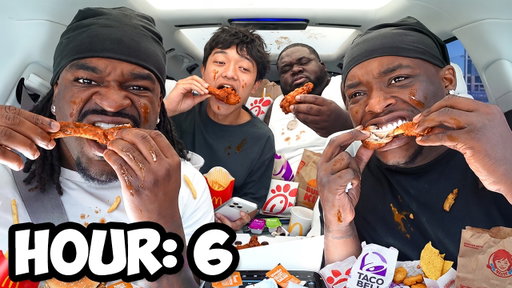 We Tried The Drive-Thru Speedrun Challenge!