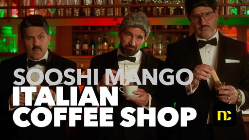 “Italian Coffee Shop” SOOSHI MANGO (Official music video)