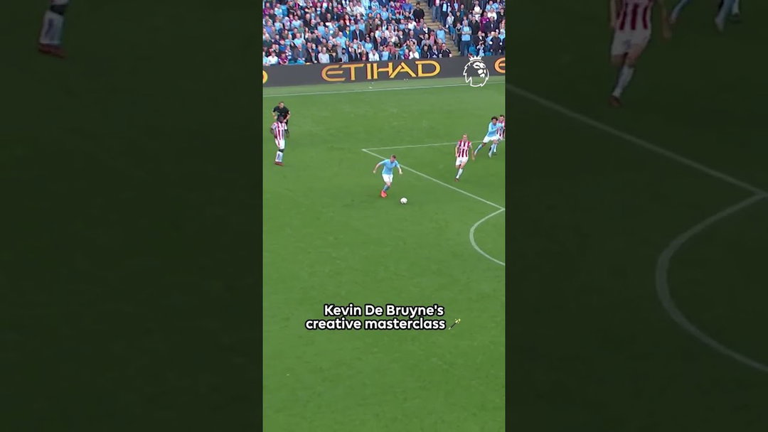 De Bruyne’s Passing Range 😮‍💨