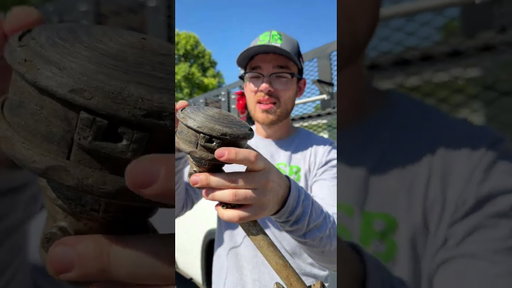 How to EASILY change your trimmer line #SBMowing #Maruyama #lawncare