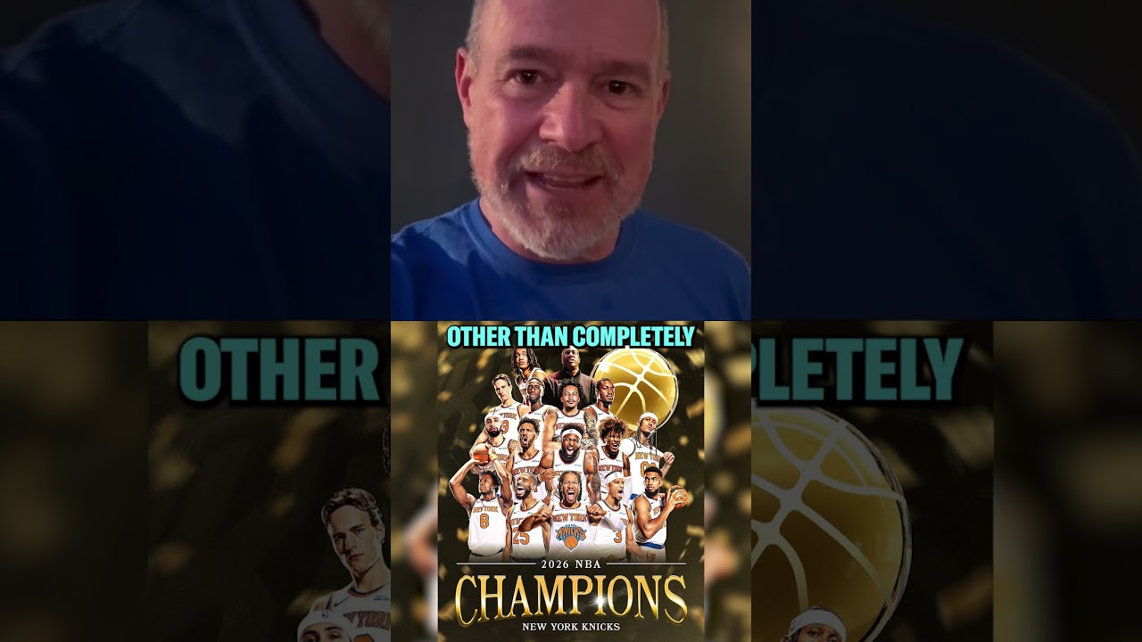 Knicks Fan Rich Eisen Reacts to New York Winning the NBA Finals For the First Time In 53 Years