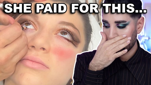 WORST MAKEUP ARTIST EVER!!! | PRO MUA REACTS TO JUDY D