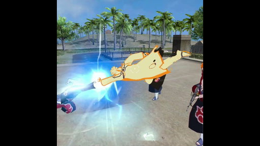 NARUTO VS PAIN TENDO (PART 5) - GARENA FREE FIRE