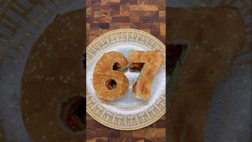 6 7 Burger 🍔 #shorts IB: @tommywinkler