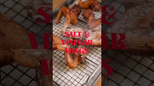 WING LAB// Day 1 of 5 Salt & Vin Wingz. Full recipe on my substack.