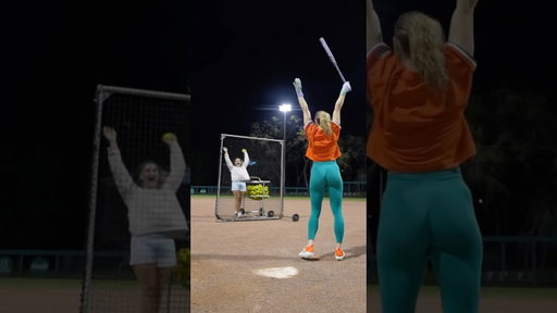 WE ARE SO BACKKKKKK (from knee surgery) #softball