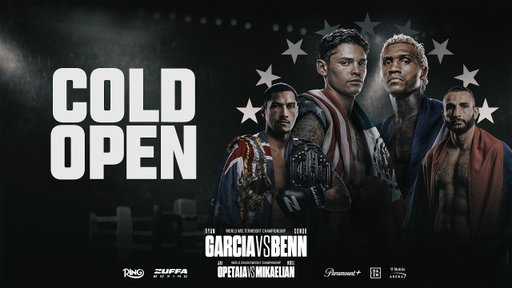 Garcia vs Benn | Cold Open