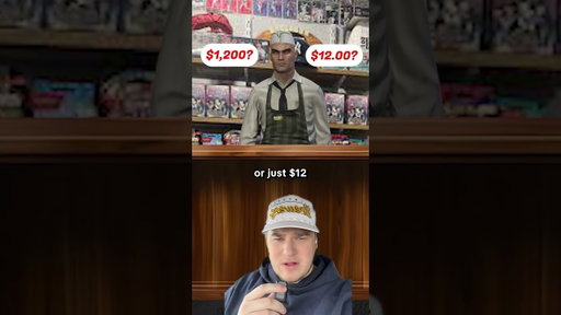 A 12-year-old walks into a card shop and walks out with a $1,200 card for $12 🤯