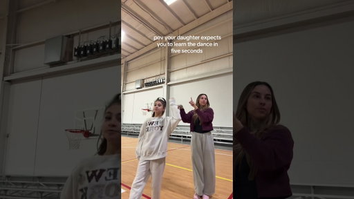 mean 😒 #momdaughter #dance