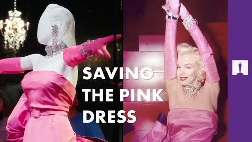 How They Found Marilyn Monroe’s Missing Pink Dress from ‘Gentlemen Prefer Blondes’
