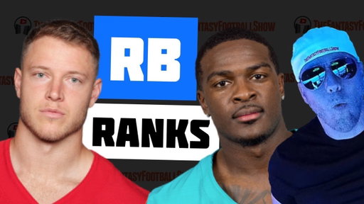 📈Running Back Rankings for 2025 Fantasy Football
