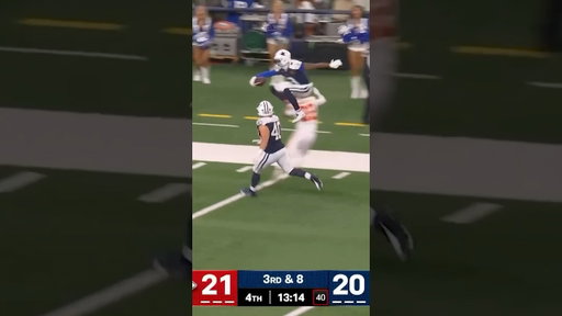 OMGEORGE 📺- #KCvsDAL on CBS 📲- Stream on NFL+ #DallasCowboys #GeorgePickens #NFL #shorts