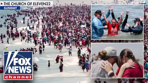 'JESUS TAKEOVER': THOUSANDS baptized at Florida beach event