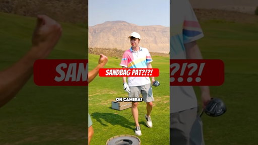 With Bruce Bolt gloves on the line, we asked Pat how far he carries his driver!! #golf #golfgear ￼