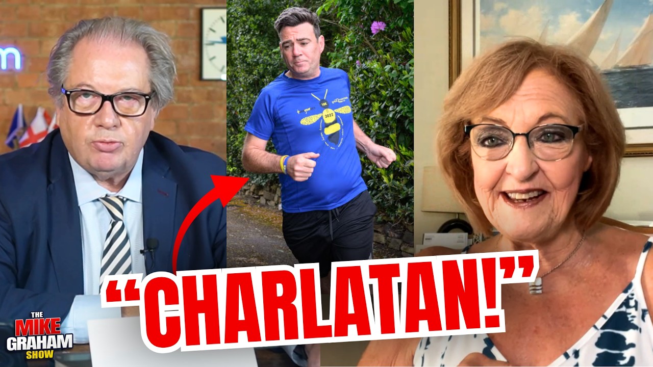 “What a TERRIBLE example Burnham is…” - Marilyn Hawes RIPS into latest PM