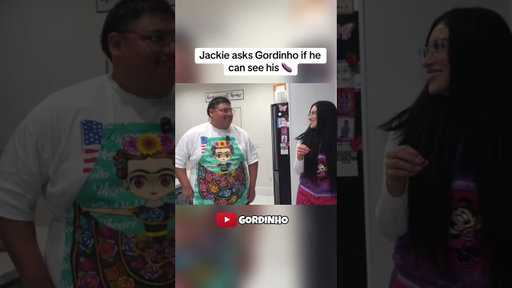 Jackie asks if he can see it