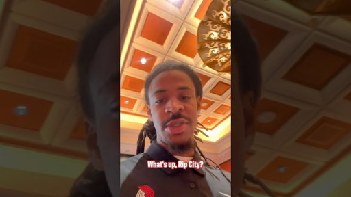JA MORANT HAS CHECKED IN 🥳🎉 #nba #basketball #basketball #trailblazers #nbasummerleague