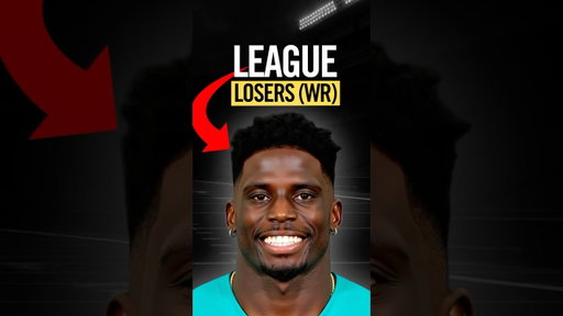 5 League-LOSING WRs