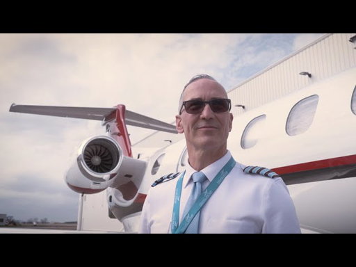 Capt. John Simas, Pilot | NICHOLAS AIR Employee Testimonial