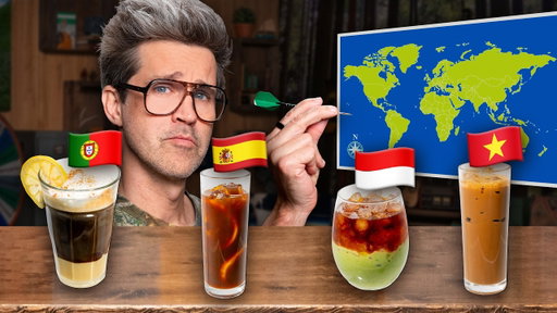 International Coffee Taste Test