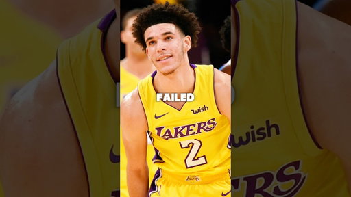 Failed Superstars: Lonzo Ball