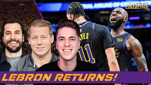 Lakers Keep Winning! How LeBron's Return Changes Offense And What's Coming Next
