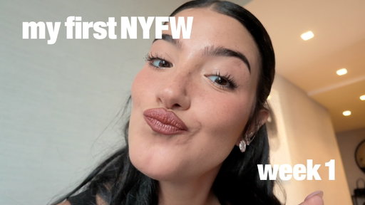 my first nyfw