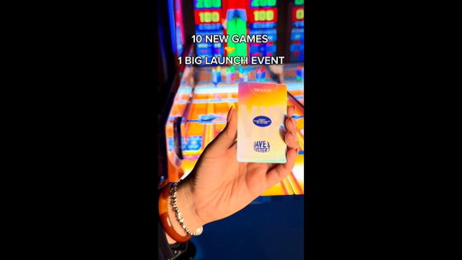 10 New Games @ Dave & Buster's