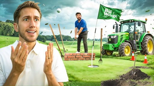 BIG WEDGE GREENKEEPER'S REVENGE GOLF!