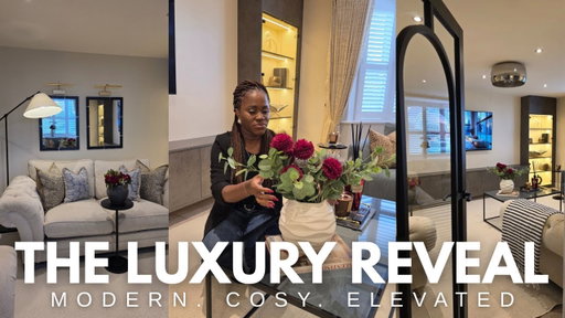How We Transformed This Living Room Into Modern Luxury | Living Room Makeover