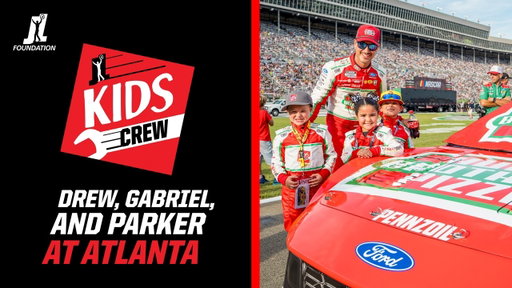 JL Kids Crew 2026: Drew, Gabriel, and Parker at Atlanta
