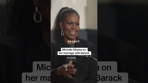 Michelle Obama on her relationship with Barack #jayshetty #shorts #michelleobama #barackobama