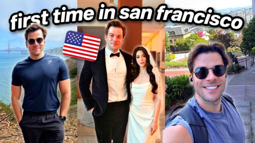 My First Solo Trip to San Francisco… For My Best Friend’s Wedding!
