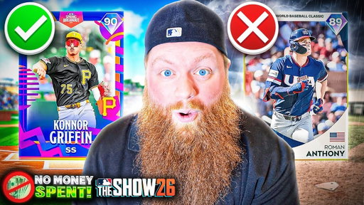 NO MONEY SPENT! THE BEST CARD AND THE WORST CARD | Ranked Seasons | MLB The Show 26