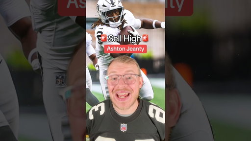 Sell BEFORE Week 5 #fantasyfootball