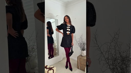 Holiday Party Outfit Try-On 💃