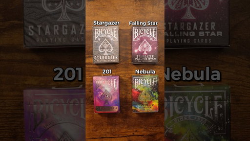 Which of These Decks Is Your Favorite? 😮 #shorts #viralvid #fyp #asmr #cards #stars
