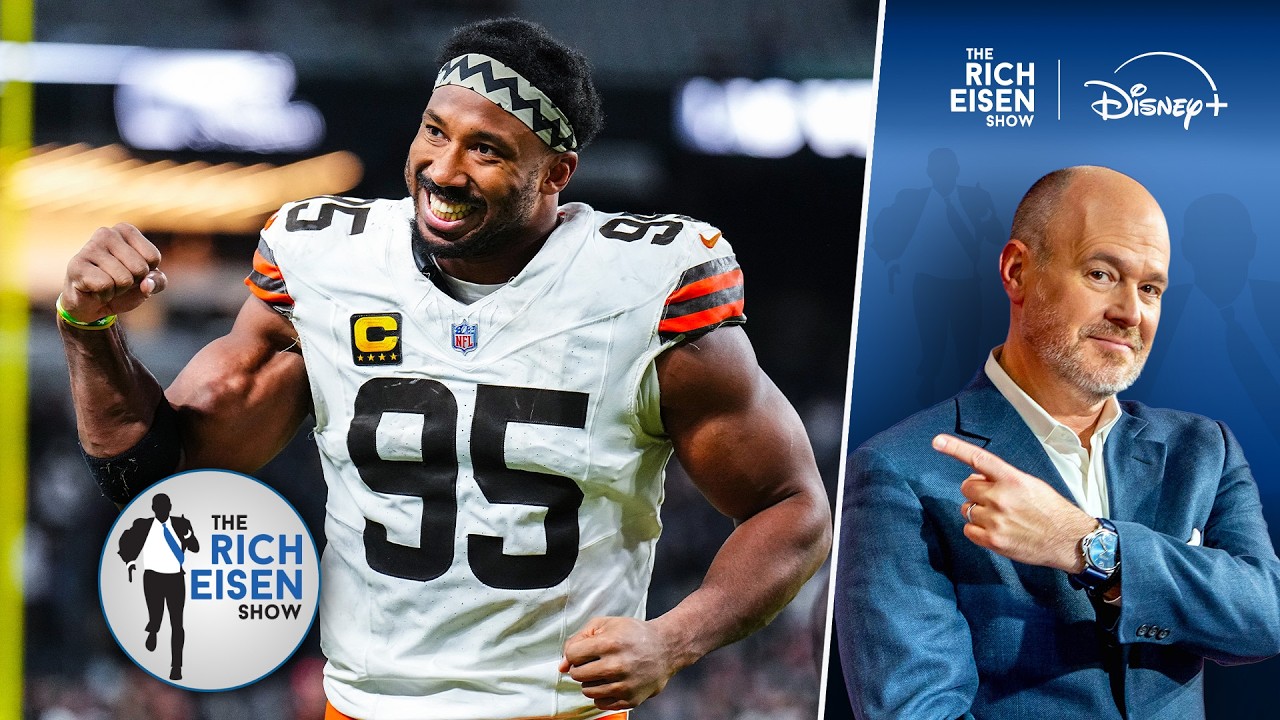 HOLY SH*T THE RAMS JUST TRADED FOR MYLES GARRETT!!! | The Rich Eisen Show