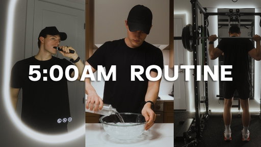 The Perfect 5:00am Early Morning Routine | ASMR