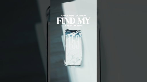 Hide location on Apple Find My 🤫…#apple #ios27 #ios27features #tech #iphonetipsandtricks