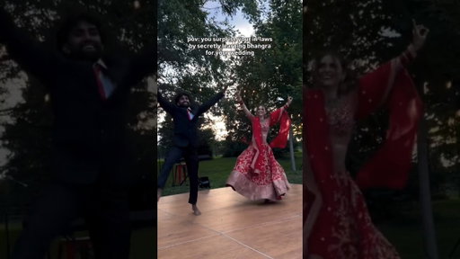 This is love ❤️ what a beautiful surprise for your now family!  