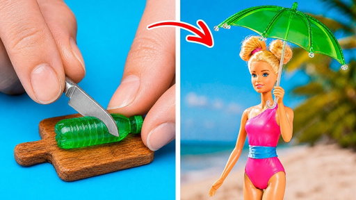 ✨ The Cutest Mini Doll Crafts You've Ever Seen! 😍🔥