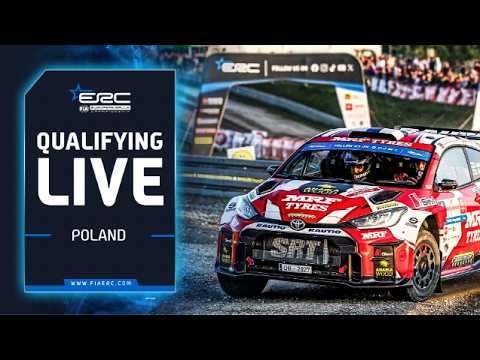 🔴  Qualifying LIVE | ERC 82nd Rally Poland 2026 🇵🇱