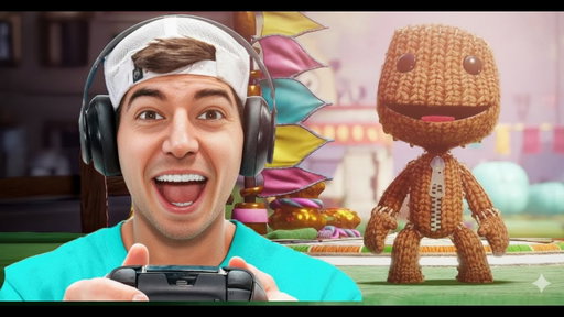 We Broke the Sackboy World Record... (Almost)