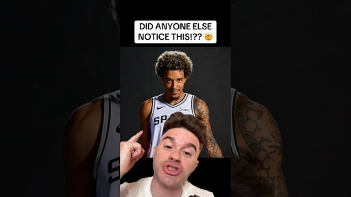 BRO WAS PLAYING 4D CHESS. 🤣 #spurs #knicks #nba #nbafinals #jeremysochan #nbaplayoffs