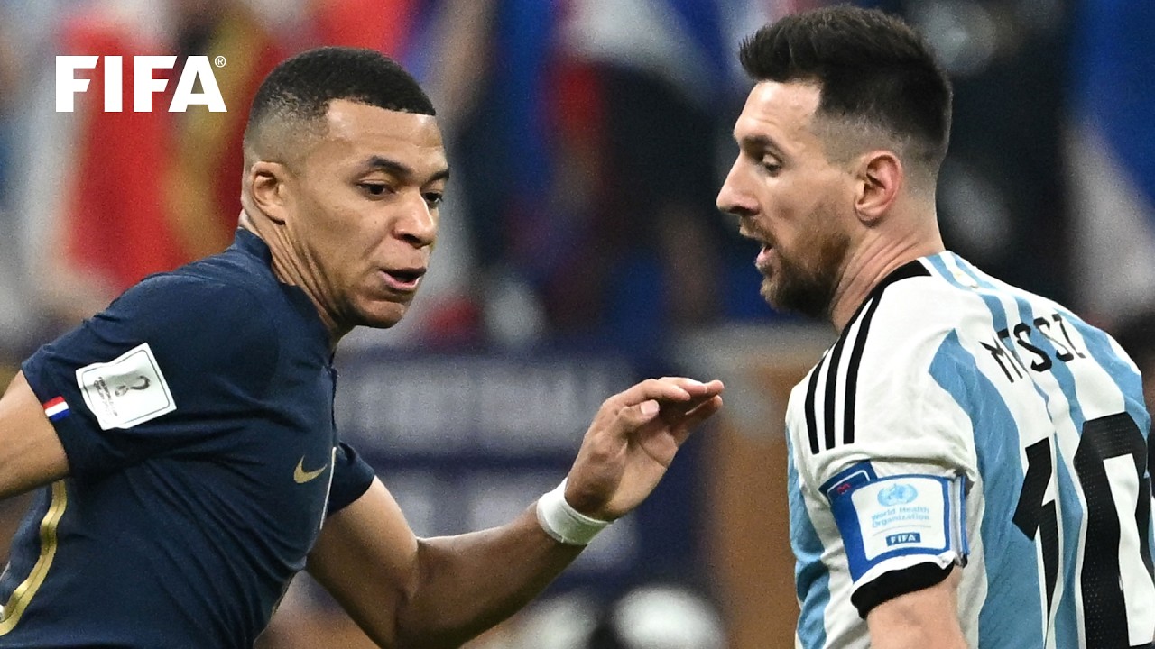 1-Minute FINAL: 2022 Epic | Messi & Argentina vs Mbappe & France