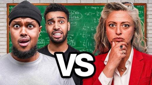BETA SQUAD VS WORLD'S SMARTEST WOMAN